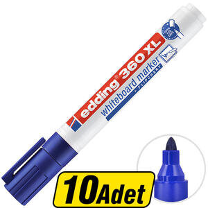 Edding 360 XL Tahta Kalemi Mavi 10 Al 8 Öde