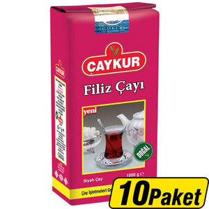 Çaykur Filiz Çay 1000 g x 10 Paket Çok Al Az Öde