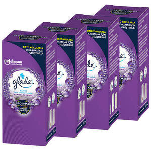 Glade Banyo Hava Tazeleyici Lavanta 10 ml x 4 Adet Çok Al Az Öde