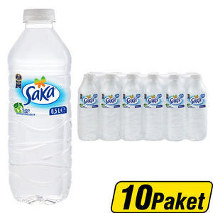 Saka Su 0,5 LT 24'lü x 10 Paket Çok Al Az Öde