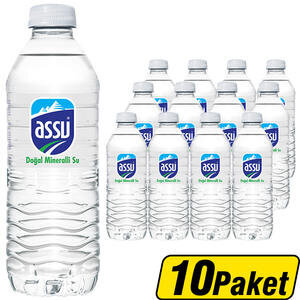 Assu Su 0,5 litre 12'li x 10 Paket Çok Al Az Öde