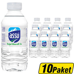 Assu Su 0,25 litre 12'li x 10 Paket Çok Al Az Öde