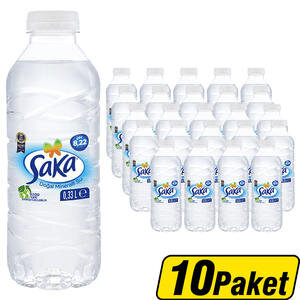 Saka Su 0,33 litre 24'lü x 10 Paket Çok Al Az Öde
