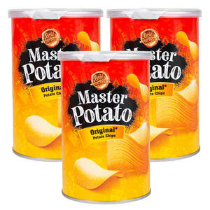 Master Potato Patates Cipsi Orijinal 60 g x 3 Adet