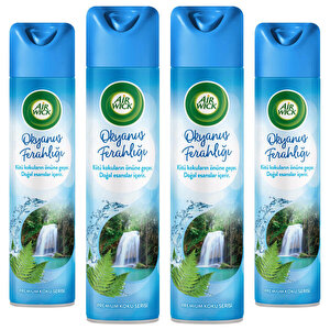 Airwick Aerosol Okyanus Ferahlığı 300 ml x 4 Adet Çok Al Az Öde