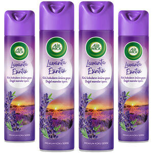 Airwick Aerosol Lavanta Esintisi 300 ml x 4 Adet Çok Al Az Öde