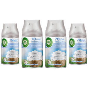 Airwick Freshmatic Oda Kokusu Temizliğin Esintisi 250 ml x 4 Adet Çok Al Az Öde