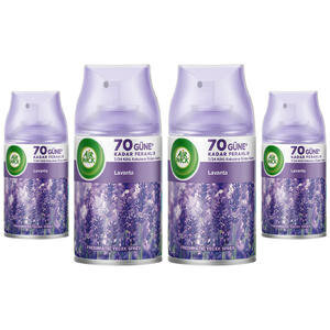 Airwick Freshmatic Oda Kokusu Lavanta 250 ml x 4 Adet Çok Al Az Öde