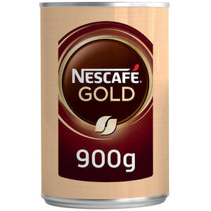 Nescafe Gold Kahve Teneke Kutu 900 g