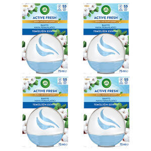 Airwick Decosphere Oda Kokusu Temizliğin Esintisi 75 ml x 4 Adet Çok Al Az Öde