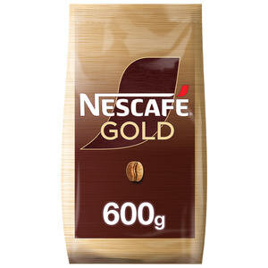 Nescafé Gold Çözünebilir Granül Kahve 600 g Ekonomik Paket - Tanışma Fiyatlı Ürün