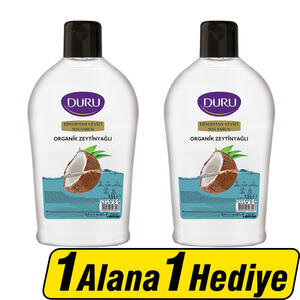 Duru Sıvı Sabun Hindistan Cevizi 1.5 litre 1 Alana 1 Hediye
