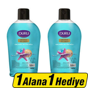 Duru Sıvı Sabun Okyanus 1.5 litre 1 Alana 1 Hediye