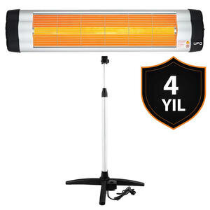 Ufo Star S24 Duvar Tipi Infrared Isıtıcı 2400 W - Ayak Dahil