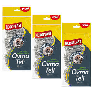 Koroplast Ovma Teli 3'lü - 3 Al 2 Öde