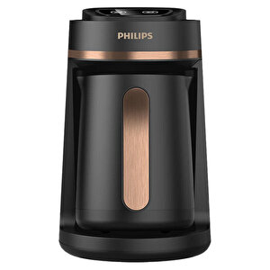 Philips HDA150/60 Yeni 5000 Serisi Türk Kahvesi Makinesi Siyah/Parlak Bakır