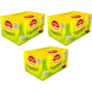 Doğuş Karadeniz Demlik Poşet Çay 500'lü x 3 Paket - Çok Al Az Öde