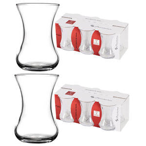 Paşabahçe 42771 Vefa İnce Belli Çay Bardağı 6 x 2 Paket - Çok Al Az Öde