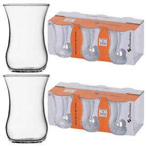 Paşabahçe 42021 Üsküdar Çay Bardağı 120 ml 6 x 2 Paket - Çok Al Az Öde