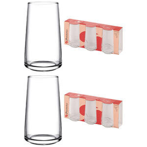 Paşabahçe Tokio Su Bardağı 390 cc 3 x 2 Paket - Çok Al Az Öde