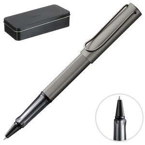 Lamy Live Deluxe 357 Roller Kalem Rutenyum ve Hediye Kalem Kutusu Siyah