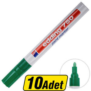 Edding 750 Boya Marker Kalem Yeşil 10 Al 8 Öde