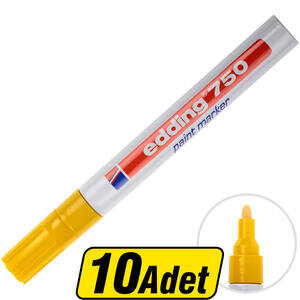 Edding 750 Boya Marker Kalem Sarı 10 Al 8 Öde