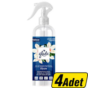 Glade Multi Sprey Lilyum 450 ml x 4 Adet - Çok Al Az Öde