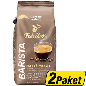 Tchibo Barista Edition Caffè Crema Çekirdek Kahve 1000 g x 2 Paket - Çok Al Az Öde
