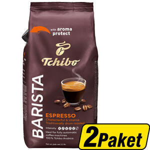 Tchibo Barista Edition Espresso Çekirdek Kahve 1000 g x 2 Paket - Çok Al Az Öde