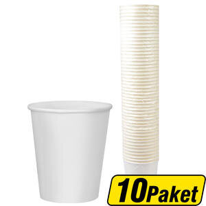 Avansas Karton Bardak Desensiz 7 oz 50'li x 10 Paket - Çok Al Az Öde