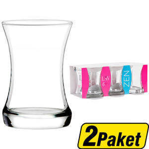 Lav Zen LV-ZEN313E Çay Bardağı 155 ml 6'lı x 2 Paket - Çok Al Az Öde