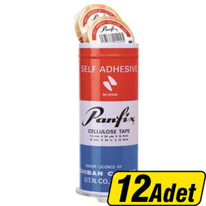Panfix Selofan Bant 12 mm x 33 m 12 Adet - 12 Al 10 Öde