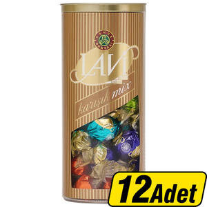 Kahve Dünyası Lavi Dolgulu Çikolata 400 g x 12 Adet - Çok Al Az Öde