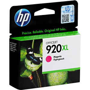 HP 920XL Kırmızı (Magenta) Kartuş CD973AE buyuk 2