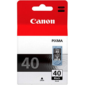 Canon 40 Siyah (Black) Kartuş (PG-40) buyuk 1
