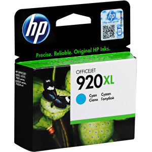 HP 920XL Mavi (Cyan) Kartuş CD972AE buyuk 2