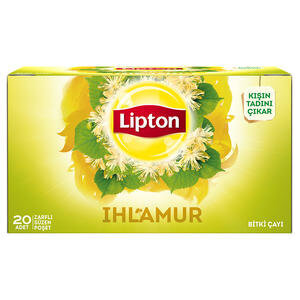 Lipton Ihlamur Bitki Çayı 20'li
