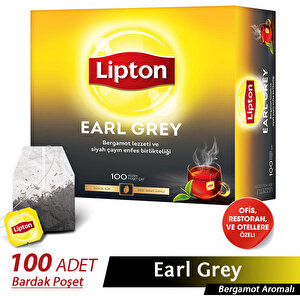 Lipton Earl Grey Bardak Poşet Çay 100'lü buyuk 2