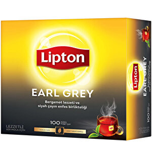 Lipton Earl Grey Bardak Poşet Çay 100'lü buyuk 3
