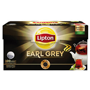 Lipton Earl Grey Demlik Poşet Çay 100'lü buyuk 1