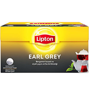 Lipton Earl Grey Demlik Poşet Çay 100'lü buyuk 2