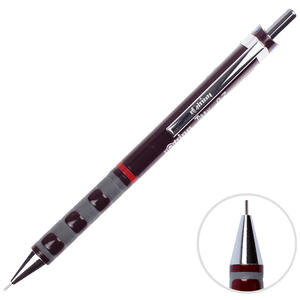 Rotring Tikky Versatil Uçlu Kalem 0.7 mm Bordo