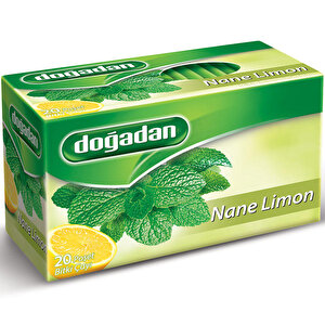 Doğadan Bitki Çayı Nane Limon 20'li Paket buyuk 1