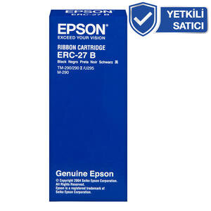 Epson ERC-27 Siyah Orijinal Şerit