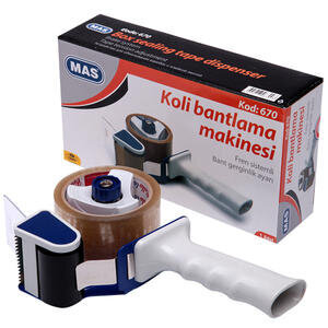 Mas 670 Koli Bantlama Makinesi 50 mm