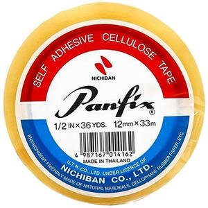 Panfix Selofan Bant 12 mm x 33 m Tekli