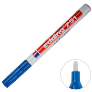 Edding 751 Boya Marker Kalem Mavi