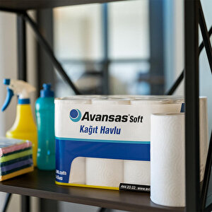 Avansas Soft Kağıt Havlu 8'li