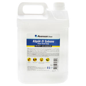 Avansas Clean Köpük El Sabunu 5 litre